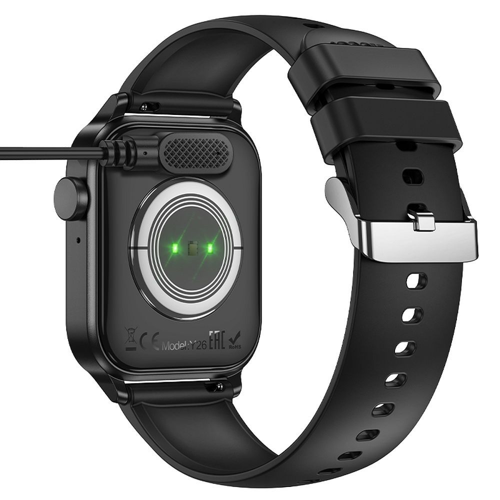 HOCO smartwatch charging cable Y26 / Y27 0,6 m black