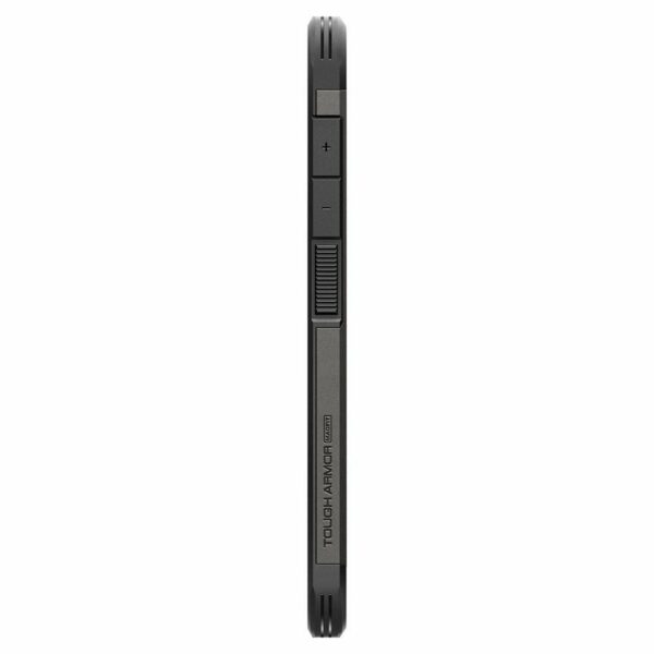 SPIGEN case TOUGH ARMOR compatible with MagSafe for SAMSUNG S25 Plus gunmetal