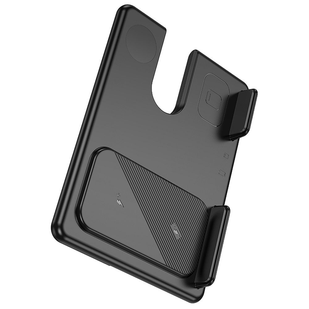 EOL HOCO wirelles charger 3in1 compatible with Samsung Watch 15W CQ2 black