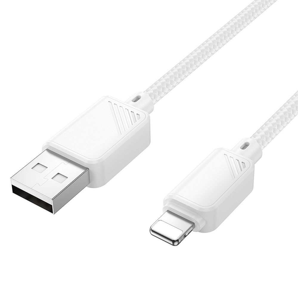 HOCO cable USB A to Lightning 2,4A X113 1 m white