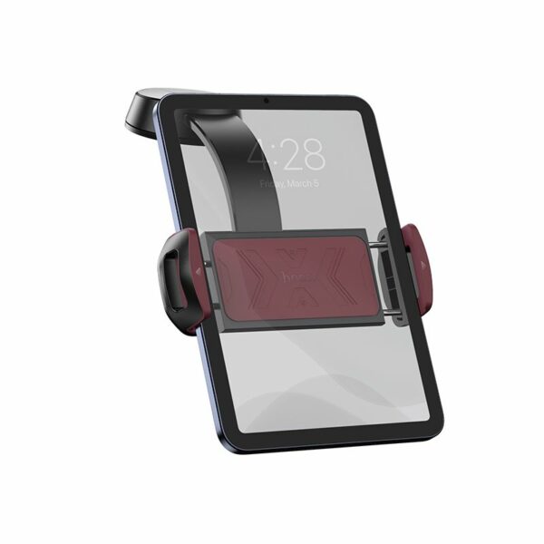HOCO car holder for center console (4,5" - 13") H68 black and red
