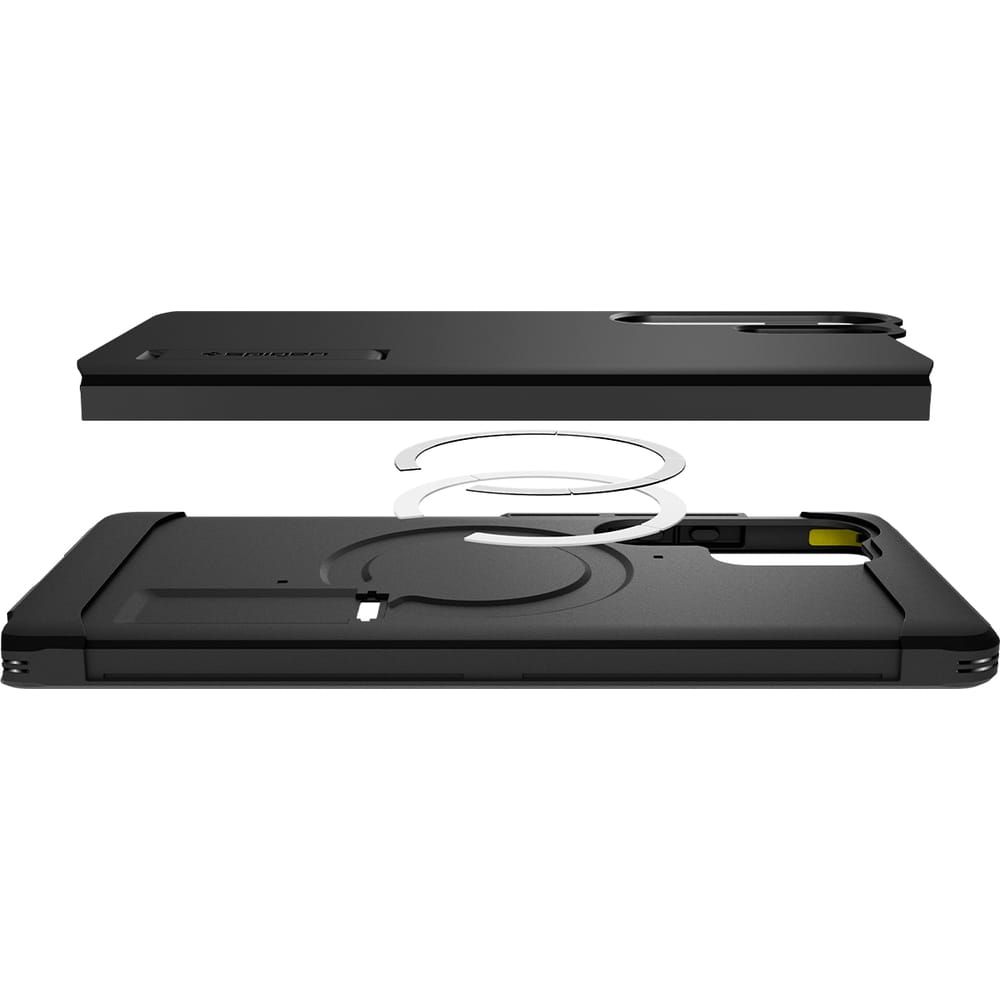 SPIGEN case TOUGH ARMOR compatible with MagSafe for SAMSUNG S25 Ultra black