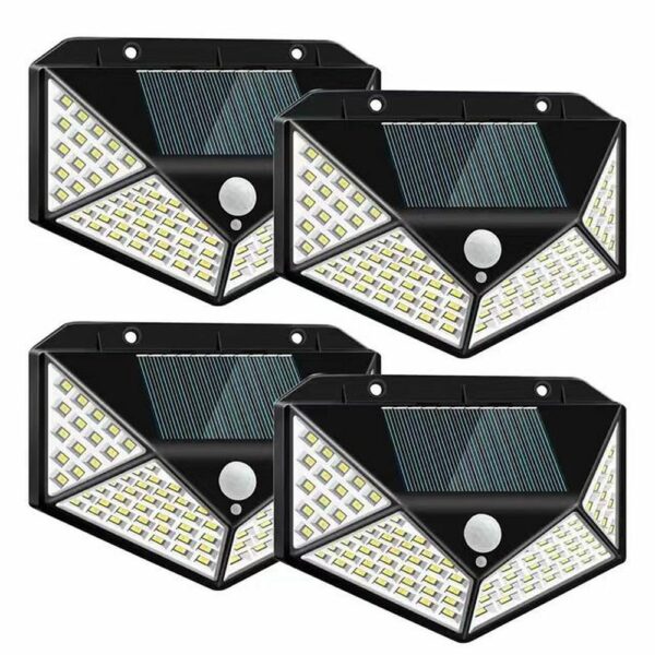 Φωτοβολταϊκό Πάνελ LED 100W - Αποδοτικός Φωτισμός με Ηλιακή Ενέργεια