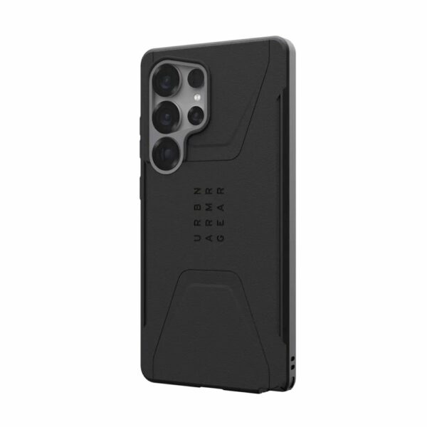 Θήκη UAG Civilian Pro Μαύρη με Μαγνήτη για Samsung S25 Ultra 5G