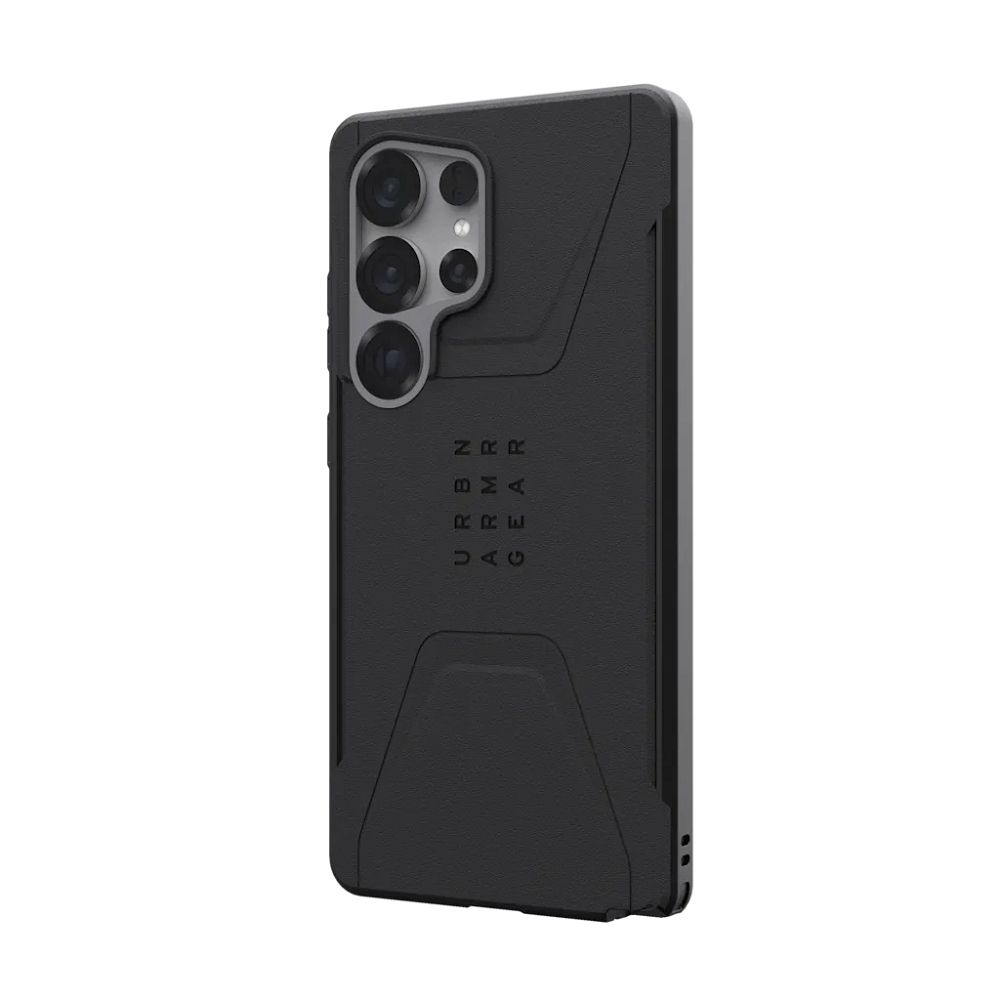Θήκη UAG Civilian Pro Μαύρη με Μαγνήτη για Samsung S25 Ultra 5G