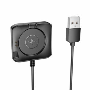 HOCO charging cable for smartwatch Y28 0,6 m black