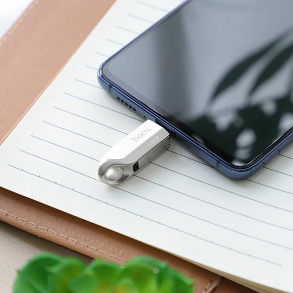 HOCO pendrive USB A + USB C UD8 128GB USB3.0