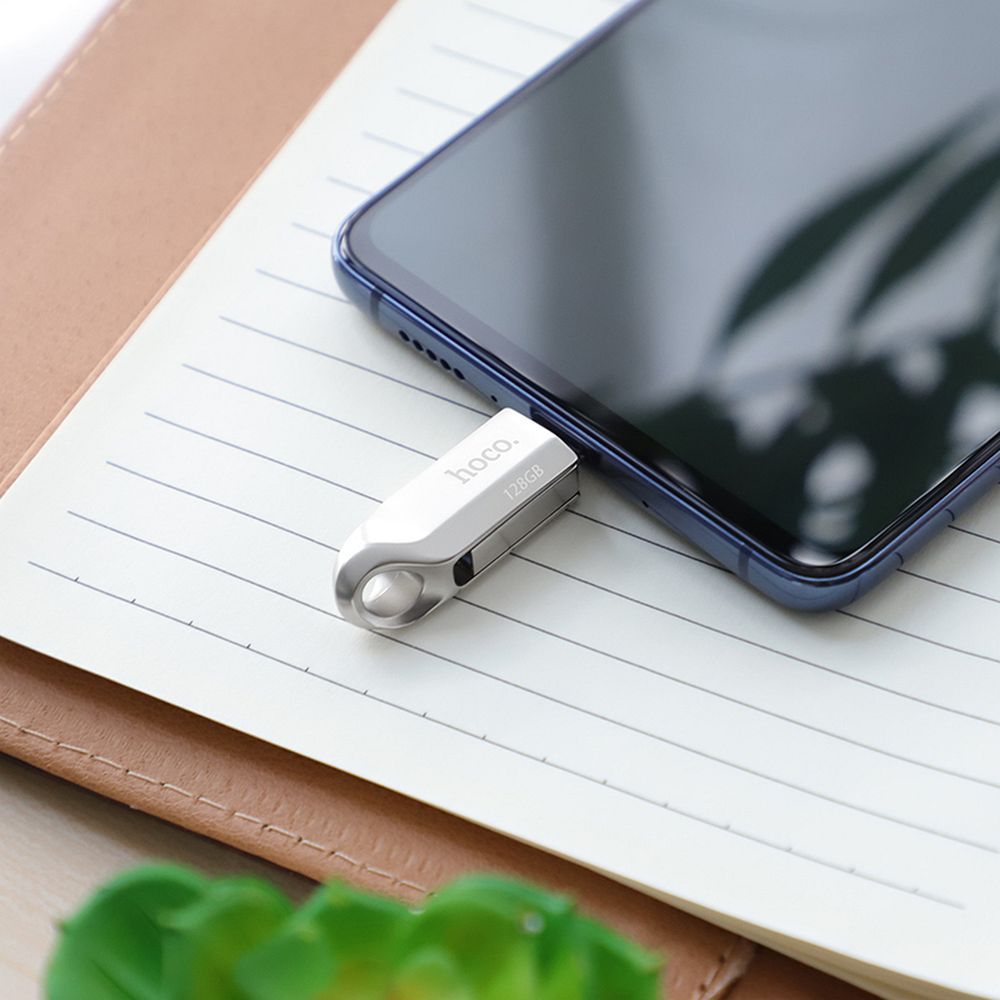HOCO pendrive USB A + USB C UD8 128GB USB3.0