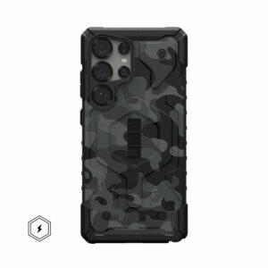 UAG Urban Armor Gear case PATHFINDER SE MAGNET with built-in magnet for SAMSUNG S25 Ultra 5G midnight camo
