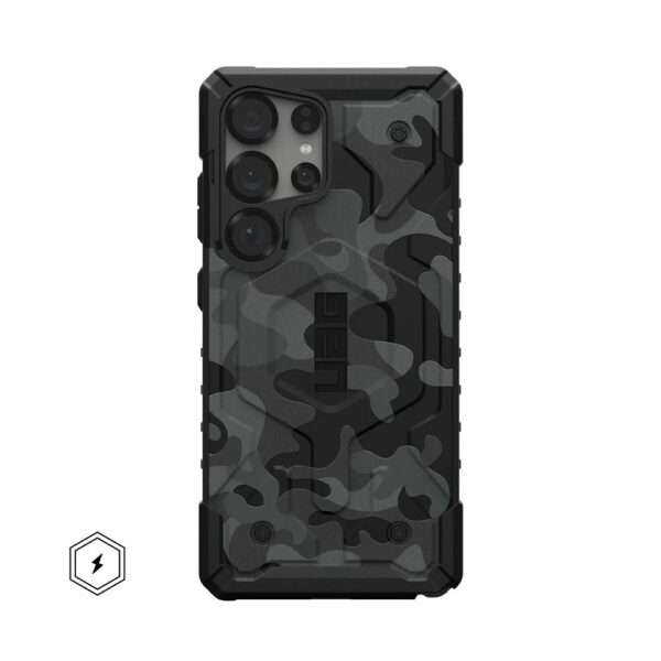 UAG Urban Armor Gear case PATHFINDER SE MAGNET with built-in magnet for SAMSUNG S25 Ultra 5G midnight camo