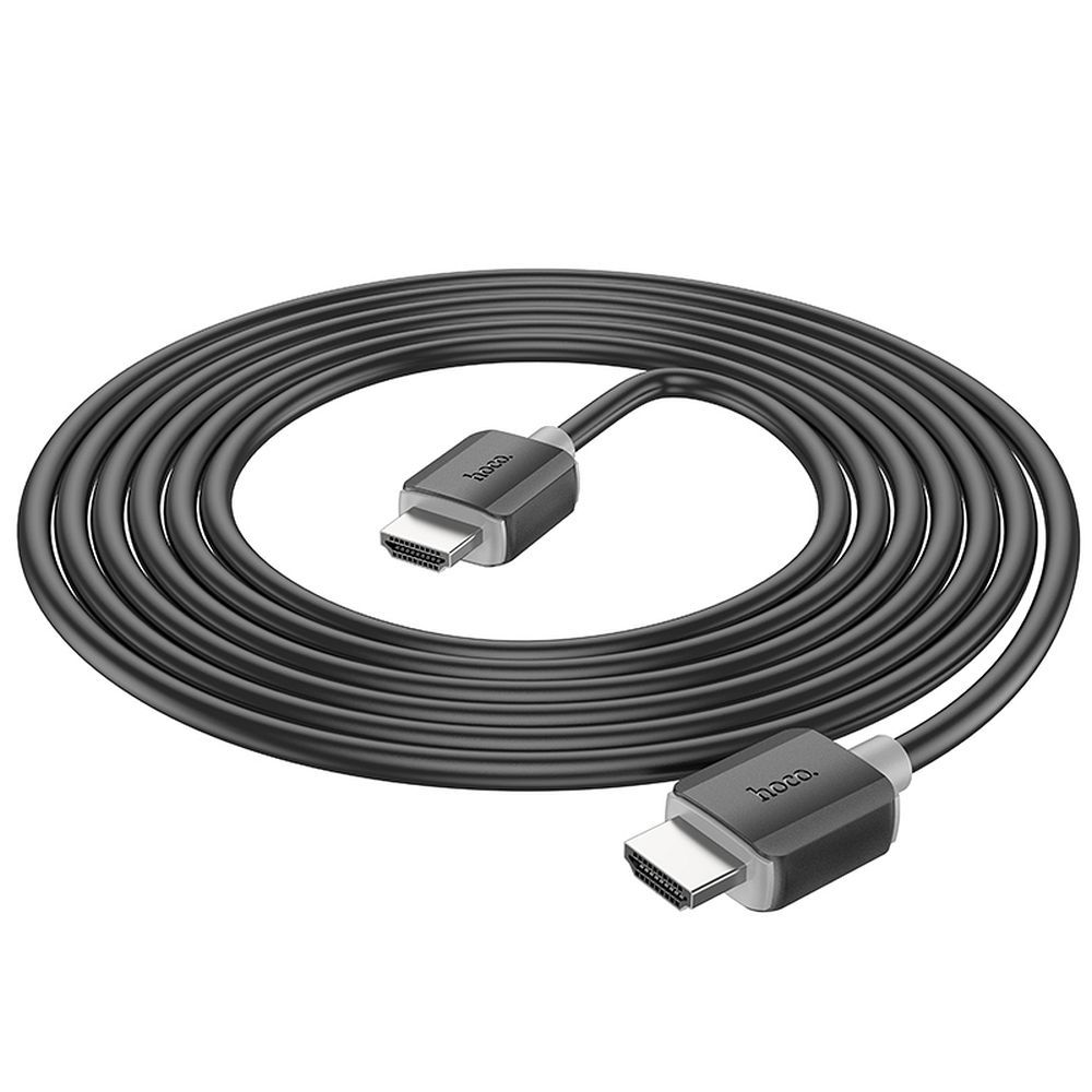 HOCO cable HDMI to HDMI ver. 2.0 4K/60Hz US08 1 m black
