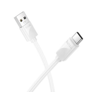 HOCO cable USB A to Lightning 2,4 A X114 1 m white