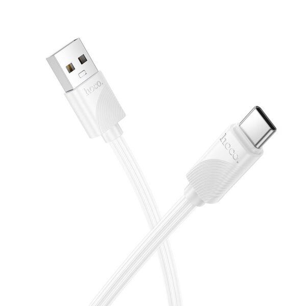 HOCO cable USB A to Lightning 2,4 A X114 1 m white