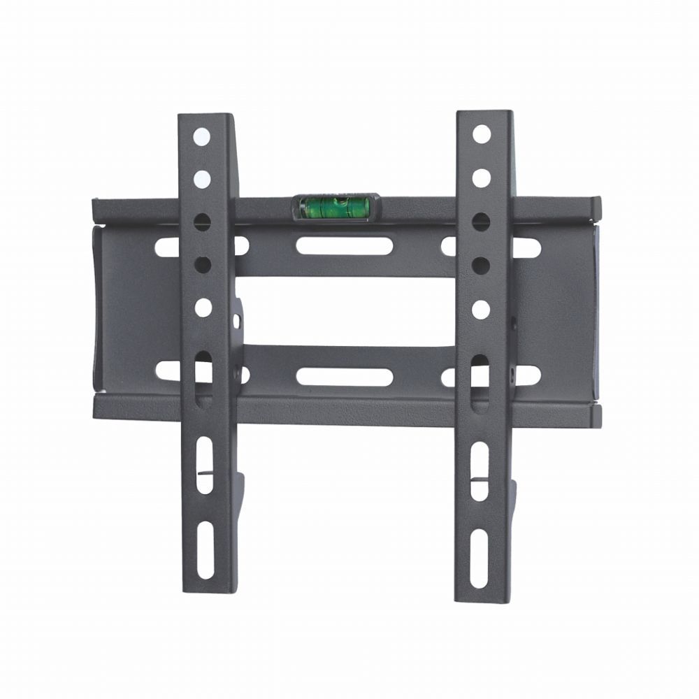 LED / LCD TV mount 14 - 43″ 25KG non-adjustable CV-20 black