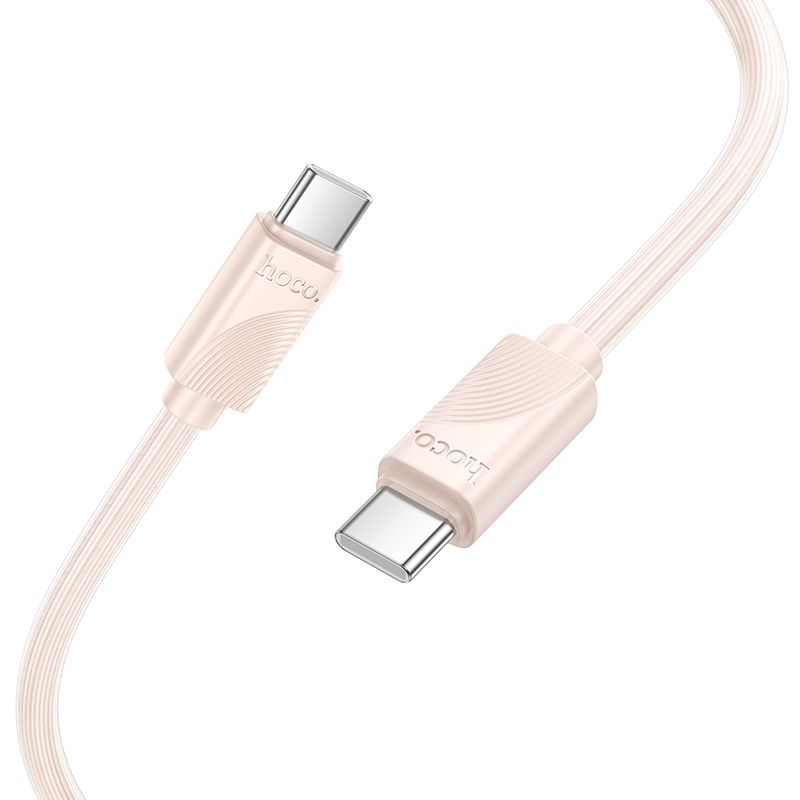 HOCO cable Type C to Type C 3A 60W X114 1 m pink