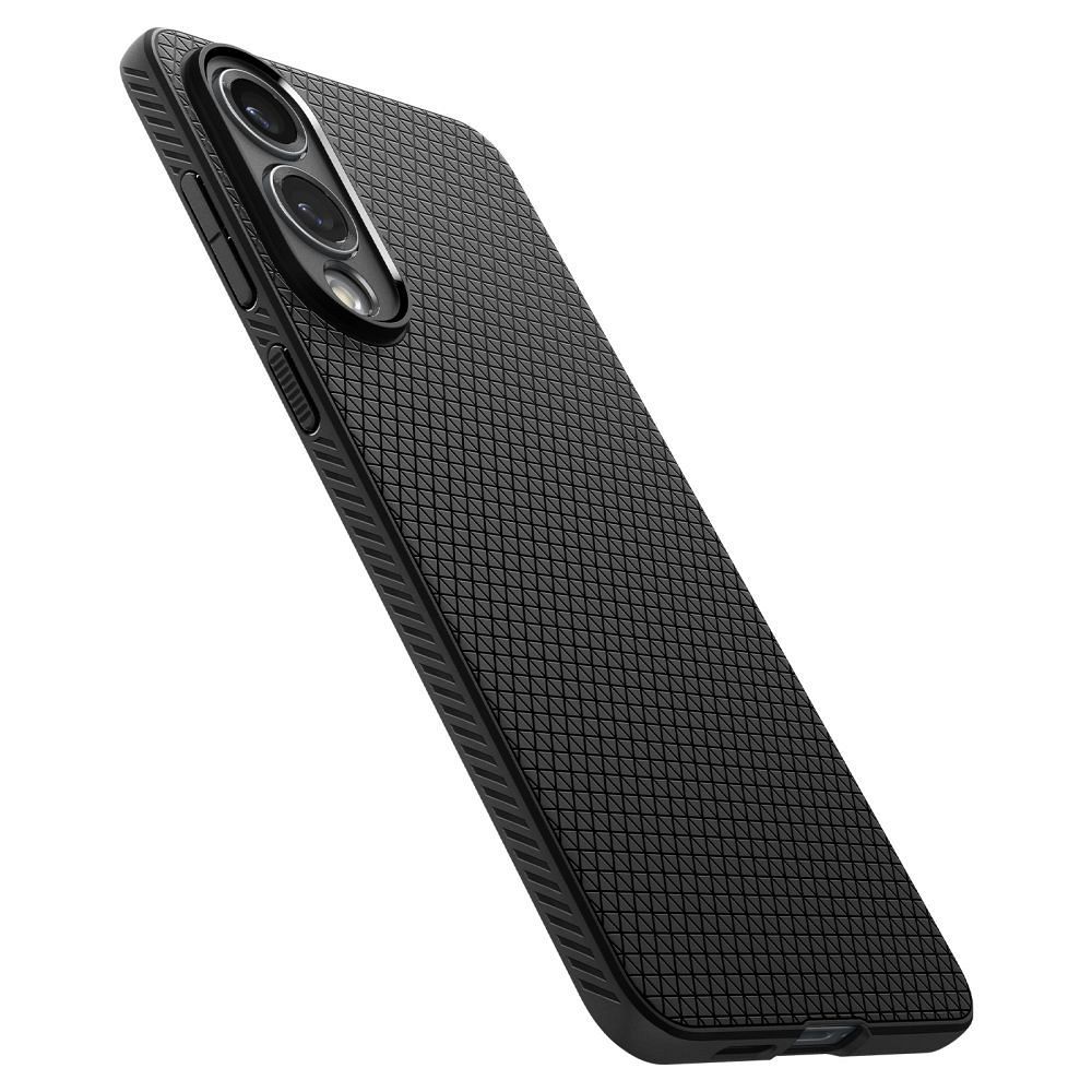 SPIGEN case LIQUID AIR for SAMSUNG S25 Edge matte black