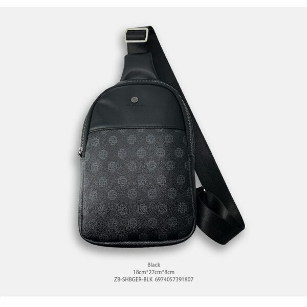 ZUCK BEAR shoulder bag GERALD black