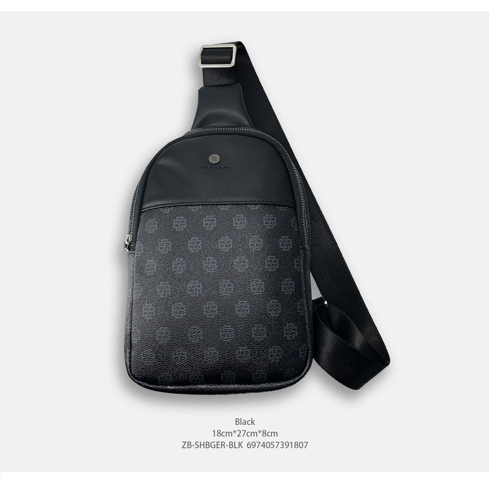 ZUCK BEAR shoulder bag GERALD black