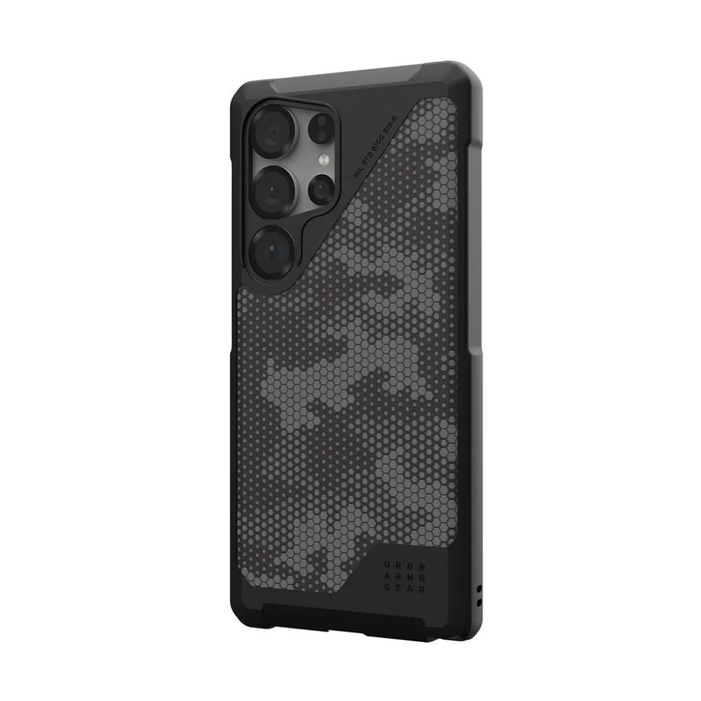 UAG Urban Armor Gear case METROPOLIS LT MAGNET with built-in magnet for SAMSUNG S25 Ultra 5G kevlar black