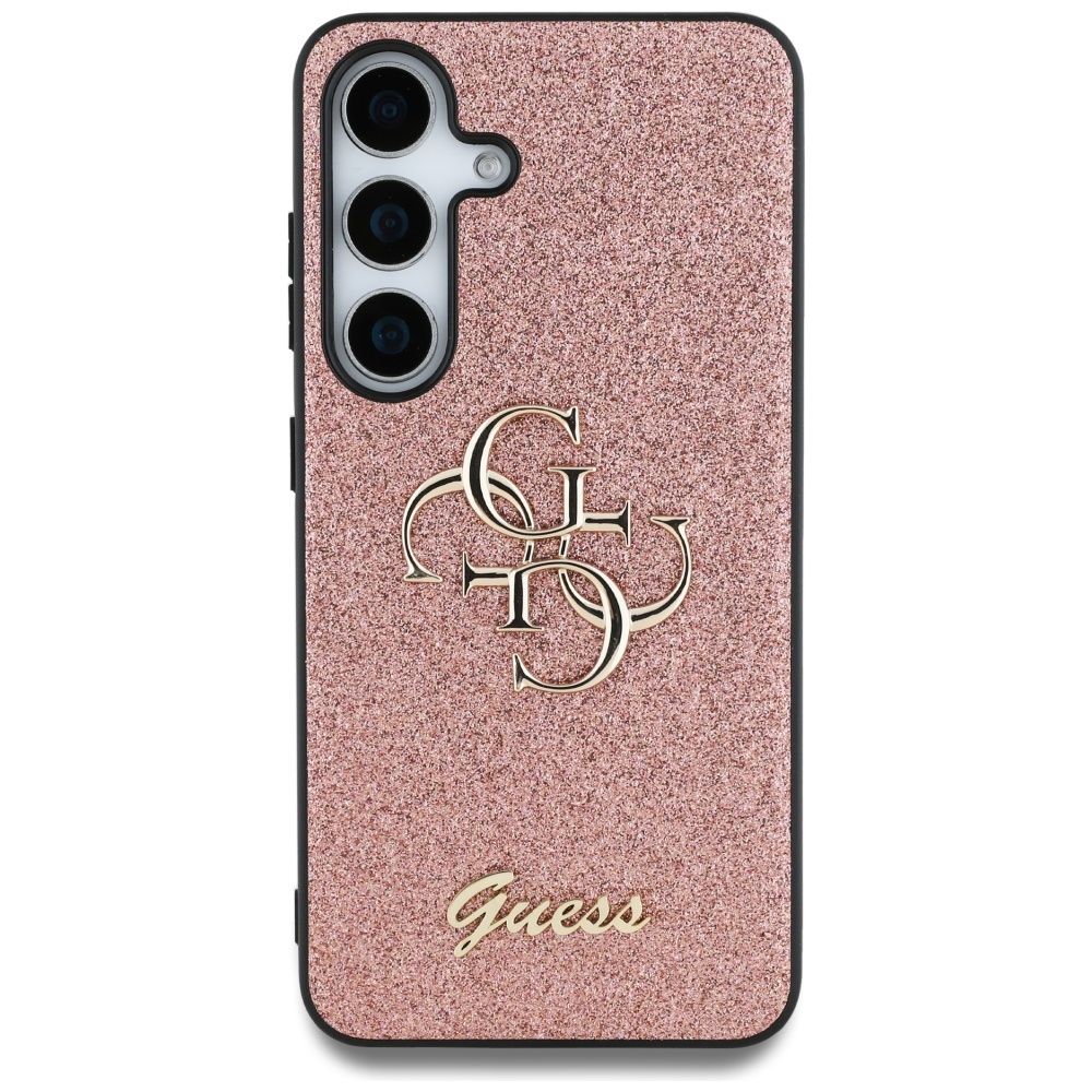 Θήκη Κινητού GUESS Samsung S25 Glitter Pink - Προστασία & Στυλ