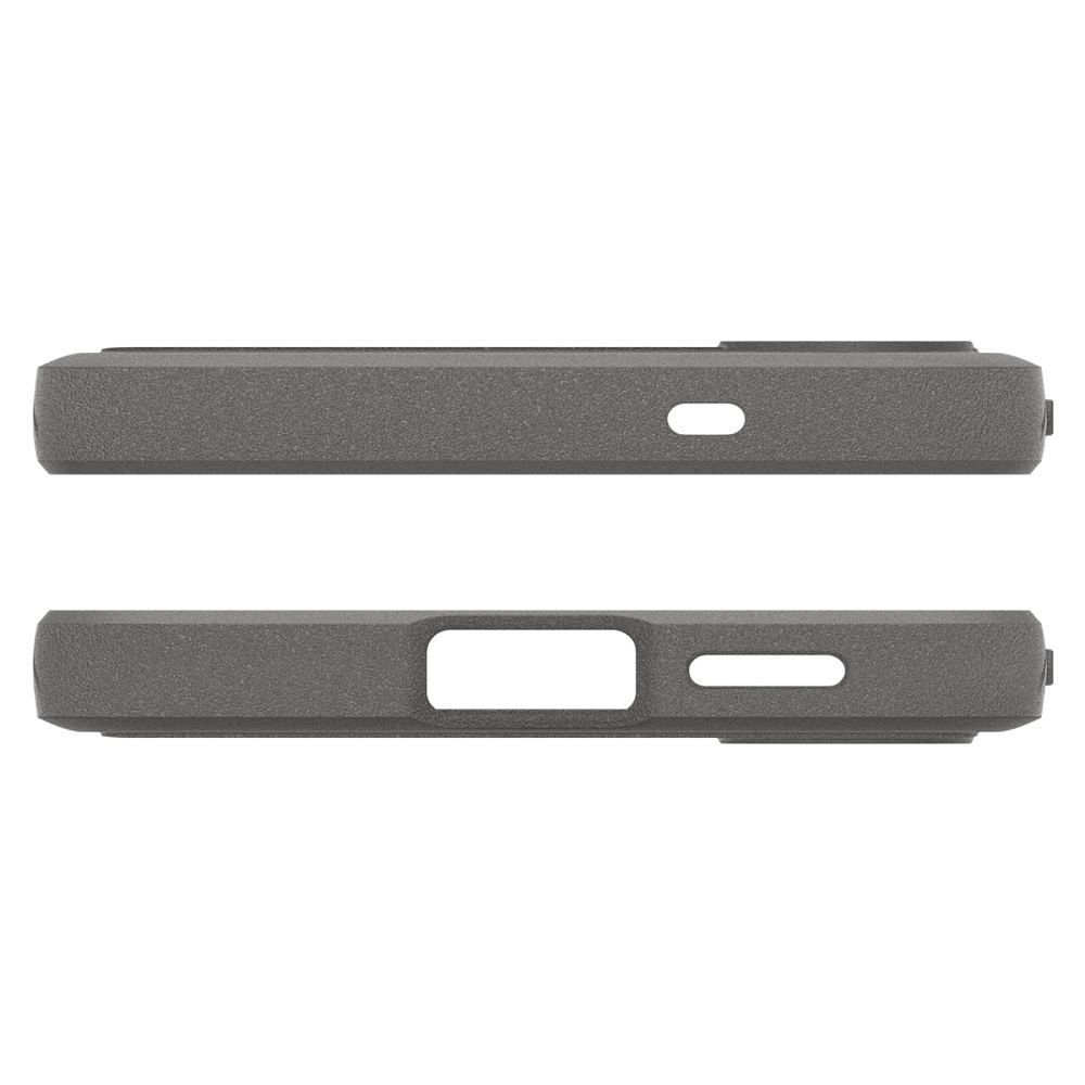 SPIGEN case RUGGED ARMOR MAG compatible with MagSafe for SAMSUNG S25 marble grey