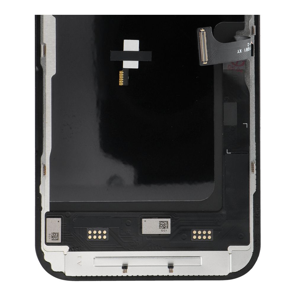 0f57b6859178f4e8c705709455053488 LCD Screen iPhone 15 Pro with digitizer black (HD+ Incell) IC Transferable
