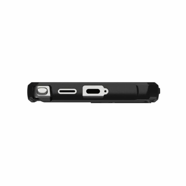 UAG Urban Armor Gear case PATHFINDER CLEAR MAGNET with built-in magnet for SAMSUNG S25 Ultra 5G ash
