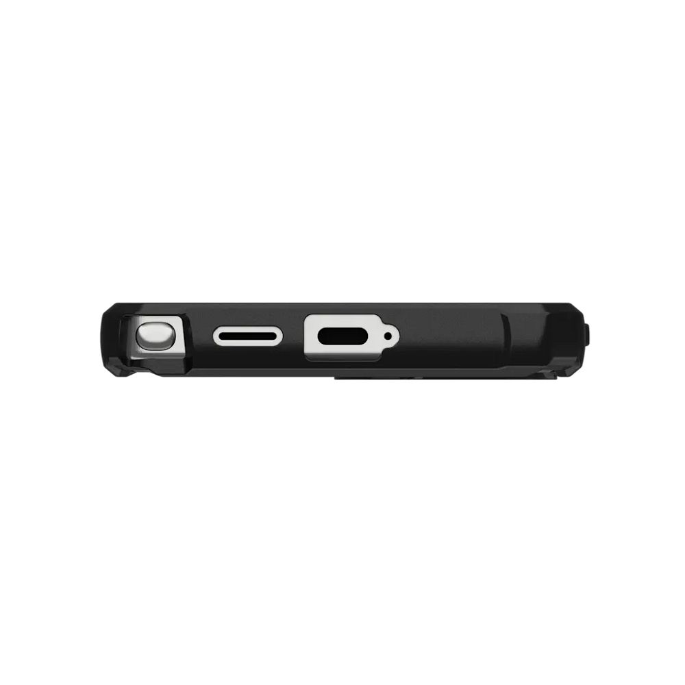 UAG Urban Armor Gear case PATHFINDER CLEAR MAGNET with built-in magnet for SAMSUNG S25 Ultra 5G ash