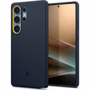 SPIGEN case NANO POP MAG compatible with MagSafe for SAMSUNG S25 Ultra blueberry navy