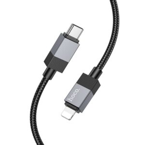 HOCO cable Type C to Lightning PD 27W X110 1 m black