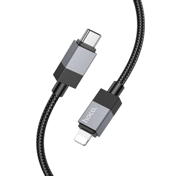 HOCO cable Type C to Lightning PD 27W X110 1 m black