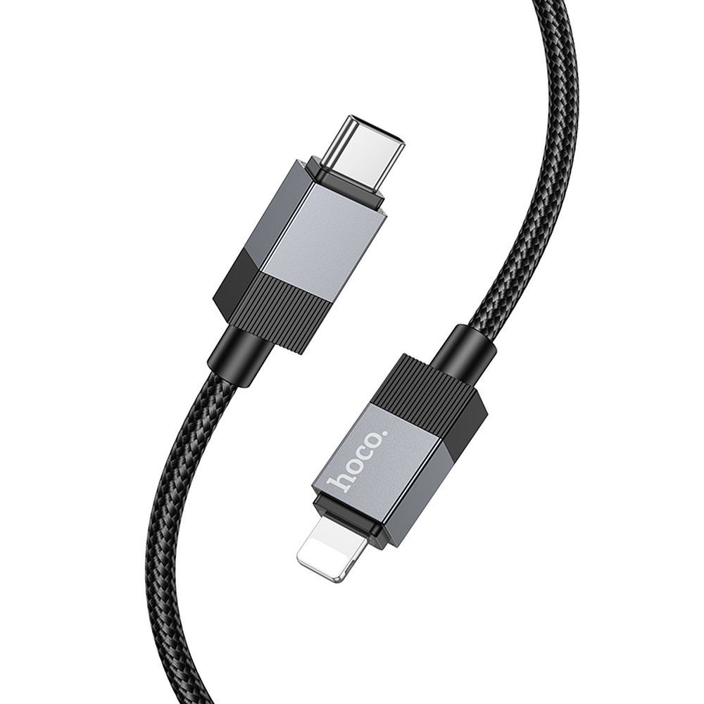 HOCO cable Type C to Lightning PD 27W X110 1 m black