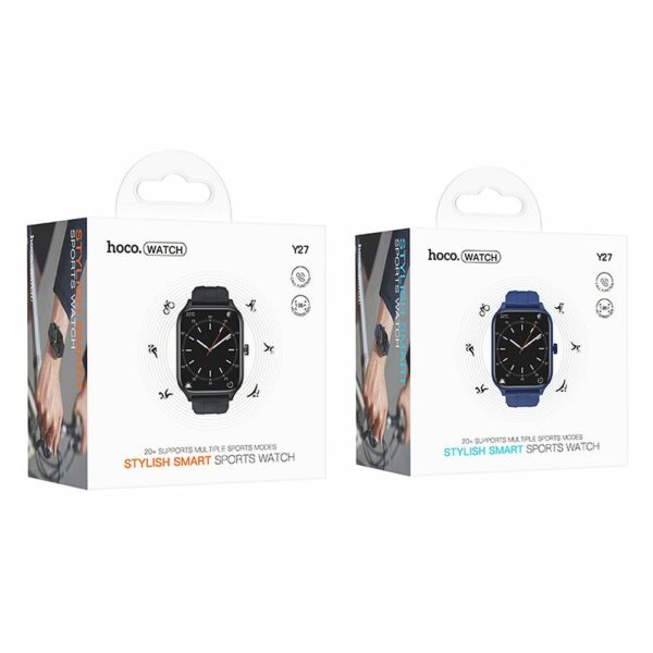 HOCO smartwatch with call function Y26 silver