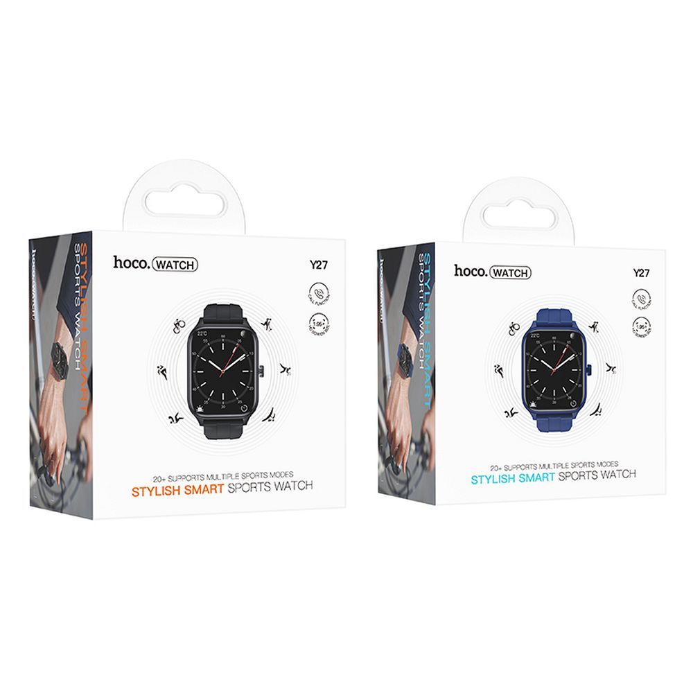 HOCO smartwatch with call function Y26 silver