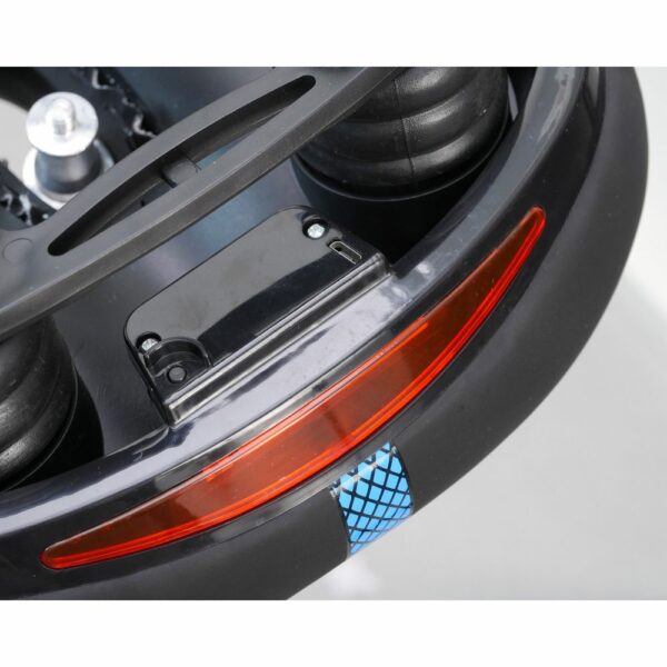 Bike saddle with built-in LED light FSBSD-232-1 black