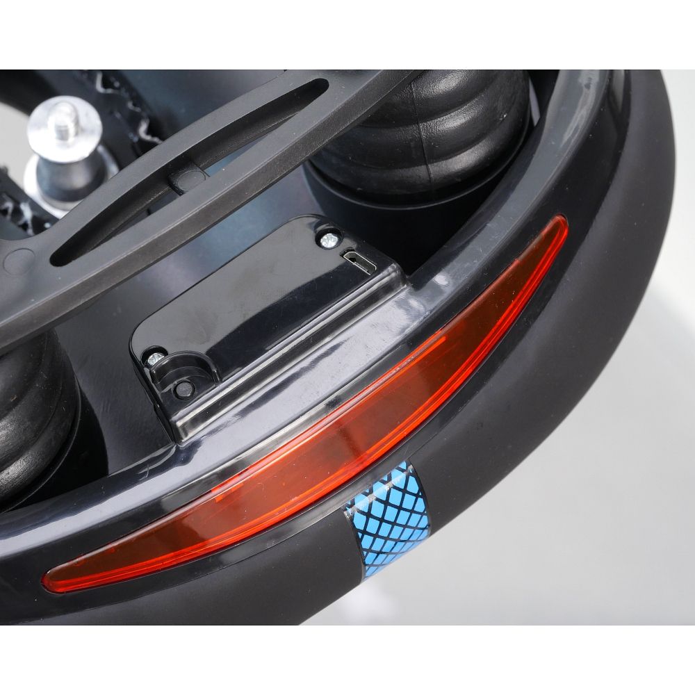 0ff08bd93ce97c392d3aeced2a2c5359 Bike saddle with built-in LED light FSBSD-232-1 black