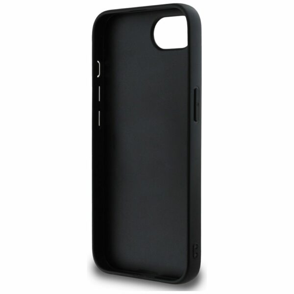 GUESS case for IPHONE 16e (SE 4 2025) GUHCPSE4PGT4MBK (PU Grained Big 4G and Classic) black