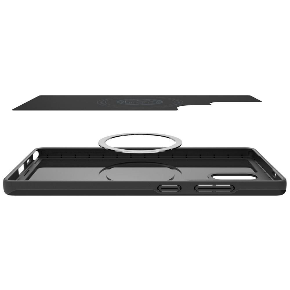 SPIGEN case THIN FIT MAG compatible with MagSafe for SAMSUNG S25 Ultra black
