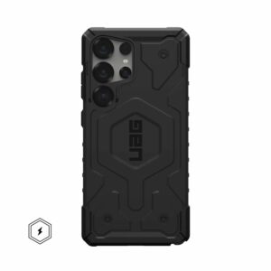 UAG Urban Armor Gear case PATHFINDER MAGNET with built-in magnet for SAMSUNG S25 Ultra 5G black