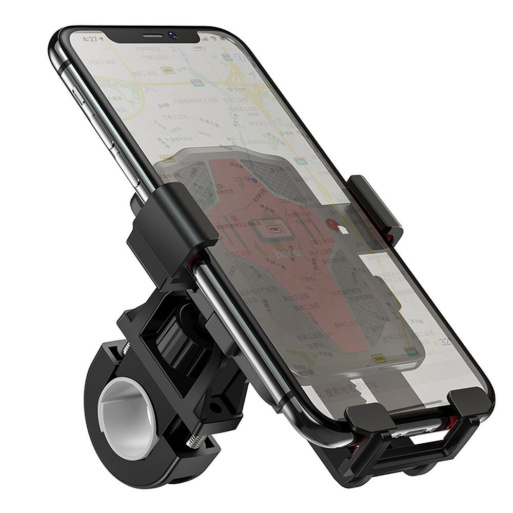 HOCO bike / motorcycle clamp holder for handlebar CA73 black red