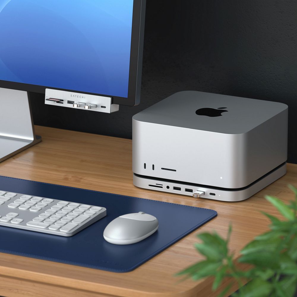 SATECHI wireless comuter mouse M1 silver