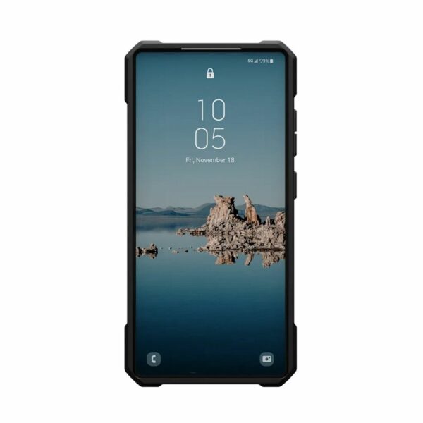 UAG Urban Armor Gear case ESSENTIAL ARMOR MAGNET with built-in magnet for SAMSUNG S25 Ultra 5G black