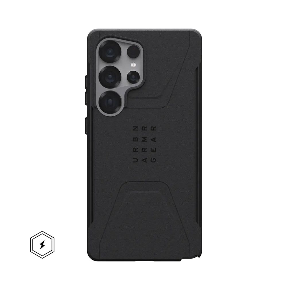 Θήκη UAG Civilian Pro Μαύρη με Μαγνήτη για Samsung S25 Ultra 5G