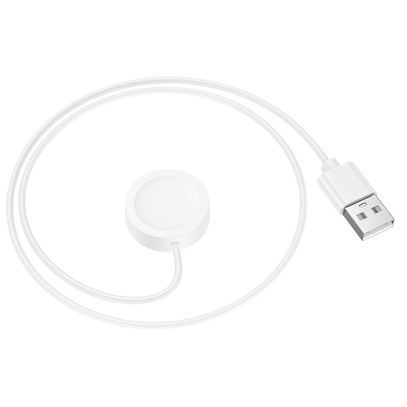 HOCO charging cable for smartwatch Y30 0,6 m white