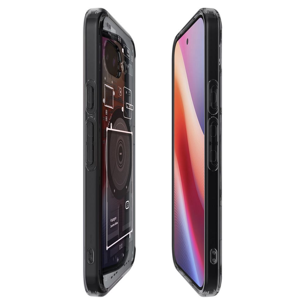 SPIGEN case ULTRA HYBRID MAG compatible with MagSafe for GOOGLE PIXEL 9A zero one black