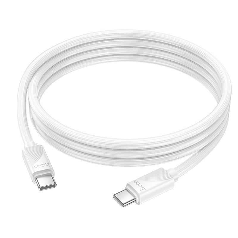 HOCO cable Type C to Type C 3A 60W X114 1 m white