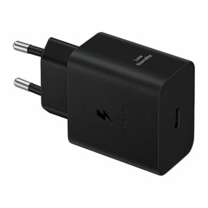 Γνήσιος Φορτιστής Samsung Type C PD 45W Μαύρος (EP-T4511NBEGEU)