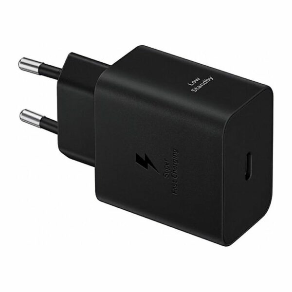 Γνήσιος Φορτιστής Samsung Type C PD 45W Μαύρος (EP-T4511NBEGEU)