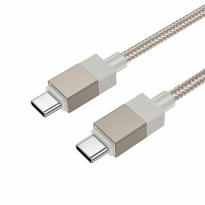 HOCO cable Type C to Type C 3A 60W X110 1 m gold