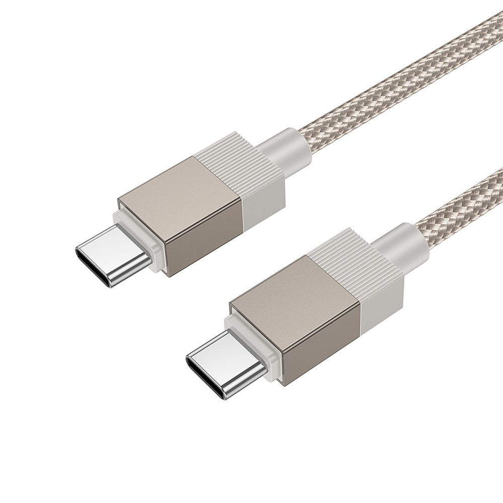 HOCO cable Type C to Type C 3A 60W X110 1 m gold